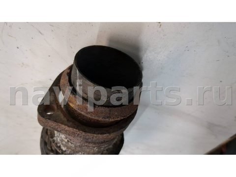 Гофра глушителя BMW X5 E53, 2003 г., OEM 18307785711, арт. 21261477, фото 2
