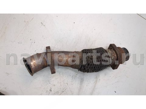 Гофра глушителя BMW X5 E53, 2003 г., OEM 18307785711, арт. 21261477, фото 4