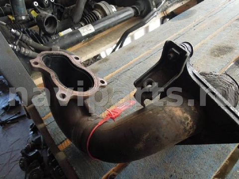 Гофра глушителя Volkswagen Passat, 2008 г., арт. 23443, фото 3