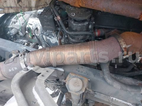 Гофра глушителя Scania R-series, 2011 г., OEM 1529474, арт. 2840165112031