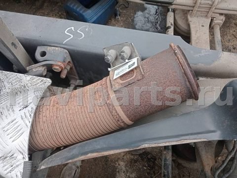 Гофра глушителя Scania R-series, 2013 г., OEM 1939980, арт. 2840165113280