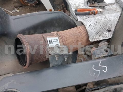 Гофра глушителя Scania R-series, 2013 г., OEM 1939980, арт. 2840165113280, фото 2