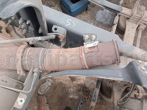 Гофра глушителя Scania R-series, 2013 г., OEM 1939980, арт. 2840165113280, фото 3