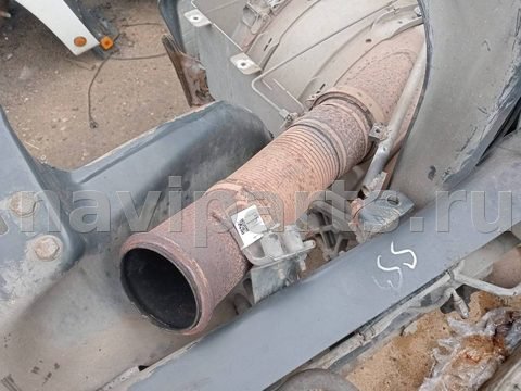 Гофра глушителя Scania R-series, 2013 г., OEM 1939980, арт. 2840165113280, фото 4