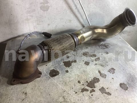 Гофра глушителя Mercedes GLE W166, 2017 г., OEM 112311371001, арт. 3321042702_1