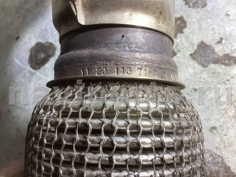 Гофра глушителя Mercedes GLE W166, 2017 г., OEM 112311371001, арт. 3321042702_1, фото 3