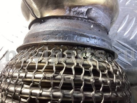 Гофра глушителя Mercedes ML W166, 2015 г., OEM 112311371001, арт. 33210431242