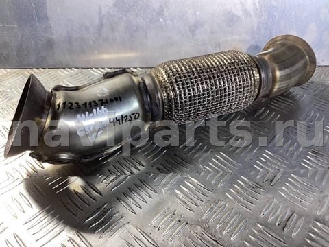 Гофра глушителя Mercedes GLE W166, 2017 г., OEM 112311371001, арт. 33210431242_1, фото 2