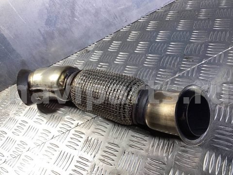 Гофра глушителя Mercedes GLE W166, 2017 г., OEM 112311371001, арт. 33210431242_1, фото 4