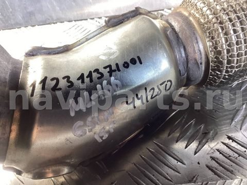 Гофра глушителя Mercedes ML W166, 2015 г., OEM 112311371001, арт. 33210431242, фото 3