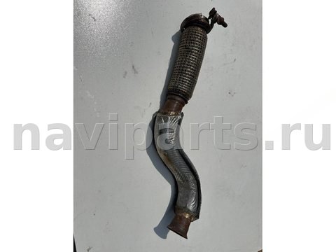 Гофра глушителя Peugeot 5008, 2021 г., OEM 98183722, арт. 393357_3