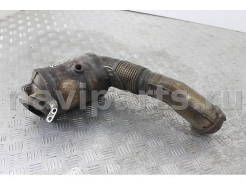 Гофра глушителя BMW 7 F01/F02, 2010 г., OEM 7599095, арт. 4124173
