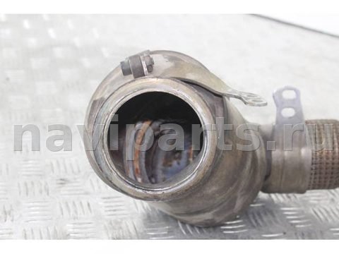 Гофра глушителя BMW 5 F10/F11/GT F07, 2011 г., OEM 7599095, арт. 4124173_1, фото 2