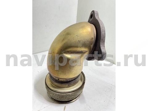 Гофра глушителя Mercedes ML W166, 2013 г., OEM A251410056, арт. 4586693_2, фото 2