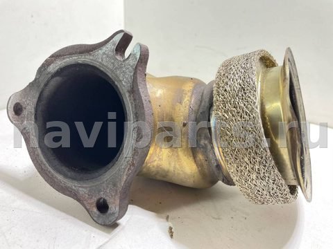 Гофра глушителя Mercedes ML W166, 2013 г., OEM A251410056, арт. 4586693_2, фото 3