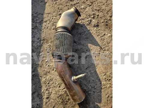 Гофра глушителя Mercedes E W213, 2017 г., арт. 475-3-4-1117