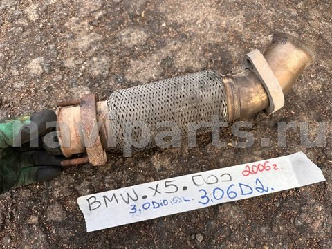 Гофра глушителя BMW X5 E53, 2006 г., арт. 475-3-5, фото 5