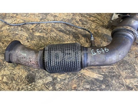 Гофра глушителя Mercedes Sprinter, 2021 г., OEM 1240083, арт. 482002374873411