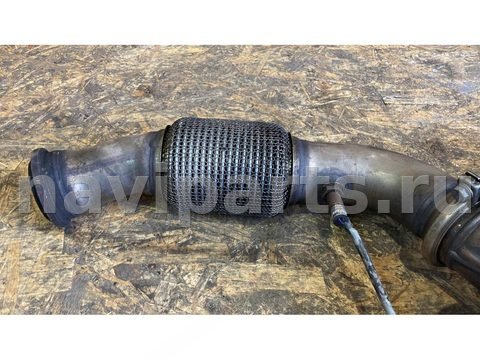 Гофра глушителя Mercedes Sprinter, 2021 г., OEM 1240083, арт. 482002374873411, фото 2