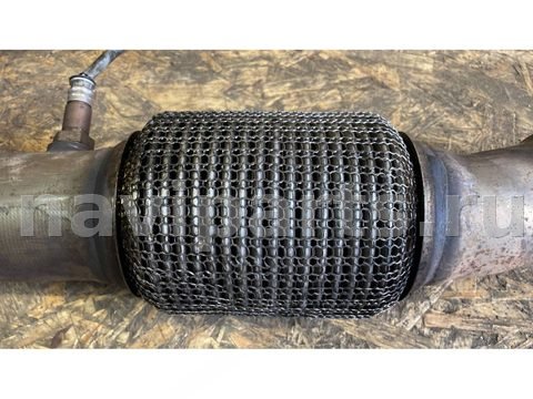 Гофра глушителя Mercedes Sprinter, 2021 г., OEM 1240083, арт. 482002374873411, фото 4