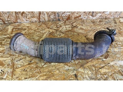 Гофра глушителя Mercedes Sprinter, 2021 г., OEM 1240083, арт. 482002374876462