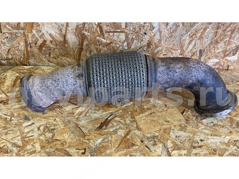 Гофра глушителя Mercedes Sprinter, 2021 г., OEM 1240083, арт. 482002374876462, фото 2