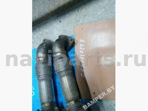 Гофра глушителя Audi A6, 2001 г., OEM 059131789e, арт. 6342