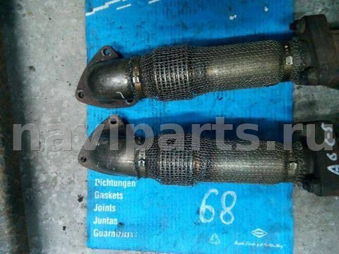 Гофра глушителя Audi A6, 2001 г., OEM 059131789e, арт. 6342, фото 2