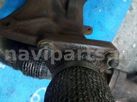 Гофра глушителя Audi A6, 2001 г., OEM 059131790b, арт. 6343
