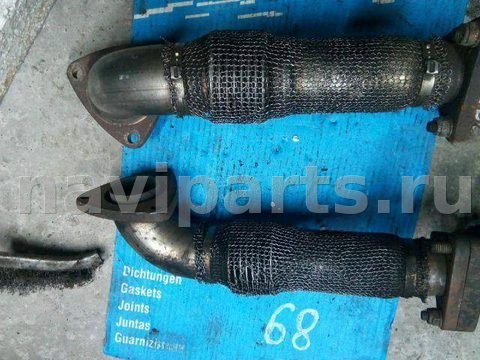 Гофра глушителя Audi A6, 2001 г., OEM 059131790b, арт. 6343, фото 2