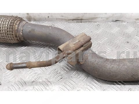 Гофра глушителя Nissan Qashqai, 2015 г., арт. 68869_2000001308008, фото 2