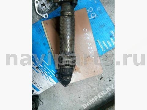 Гофра глушителя Audi Q7, 2005 г., OEM 059789n, арт. 7533