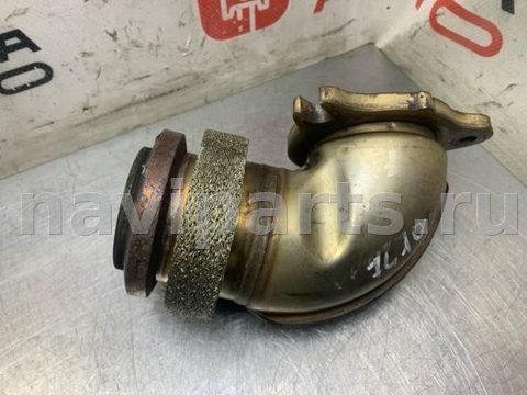 Гофра глушителя Mercedes E W211, 2006 г., OEM A2034900020, арт. 77245, фото 2