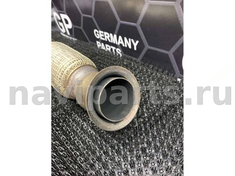 Гофра глушителя Mercedes GLE W166, 2018 г., OEM A1664900409, арт. 78103706_2, фото 3