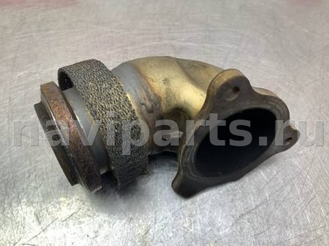 Гофра глушителя Mercedes E W211, 2006 г., OEM A2034900020, арт. 79561