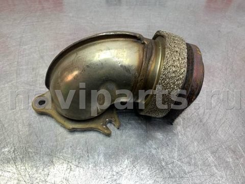 Гофра глушителя Mercedes E W211, 2005 г., OEM A2034900020, арт. 79703