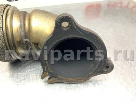 Гофра глушителя Mercedes ML W164, 2008 г., OEM A2034900020, арт. 79808, фото 3