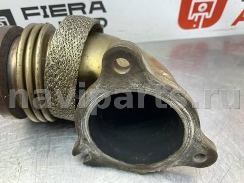 Гофра глушителя Mercedes E W211, 2007 г., OEM A2034900020, арт. 79881, фото 3