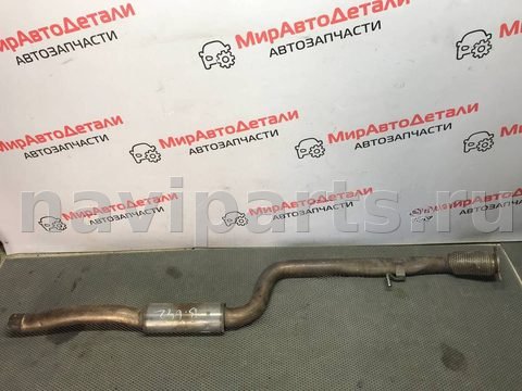Гофра глушителя Alfa Romeo Stelvio, 2018 г., OEM 1800444000, арт. 97095868_1