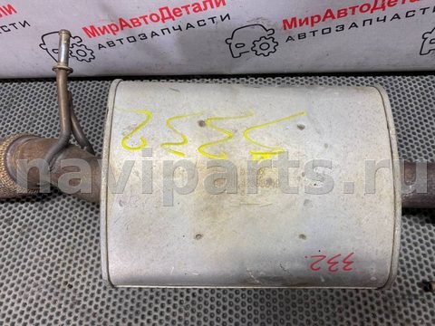 Гофра глушителя Chevrolet TrailBlazer, 2021 г., арт. 97132639_1, фото 4