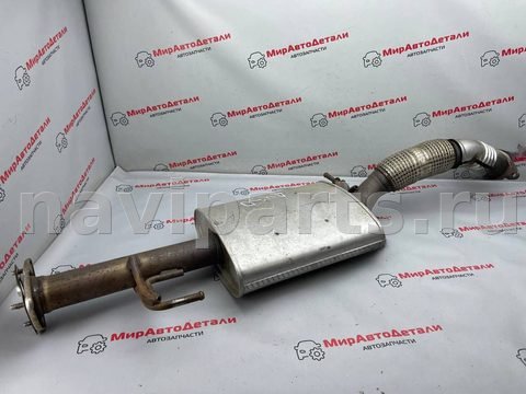 Гофра глушителя Chevrolet TrailBlazer, 2021 г., OEM 60008638, арт. 97133078_1