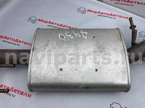 Гофра глушителя Chevrolet TrailBlazer, 2021 г., OEM 60008638, арт. 97133078_1, фото 4