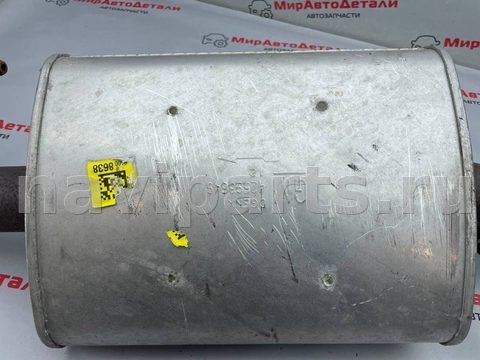 Гофра глушителя Buick Encore GX, 2023 г., OEM 60008638, арт. 97133078, фото 6