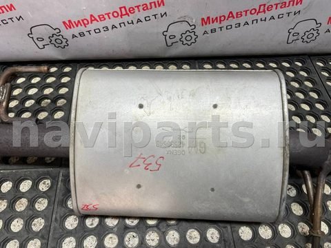 Гофра глушителя Buick Encore GX, 2020 г., арт. 97139354, фото 4