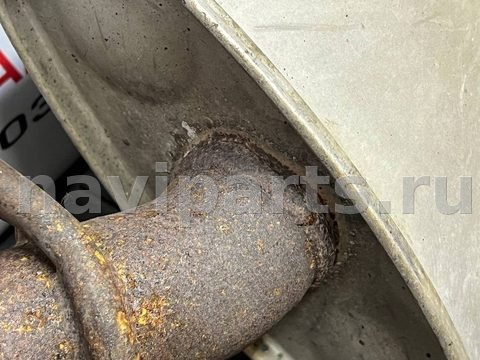 Гофра глушителя Chevrolet TrailBlazer, 2021 г., OEM 42598649, арт. 97164068_1, фото 5