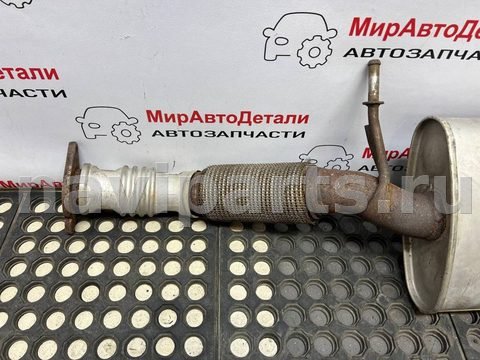Гофра глушителя Buick Encore GX, 2021 г., OEM 42598649, арт. 97164068, фото 3