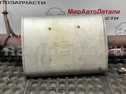 Гофра глушителя Buick Encore GX, 2021 г., OEM 42598649, арт. 97164074, фото 5