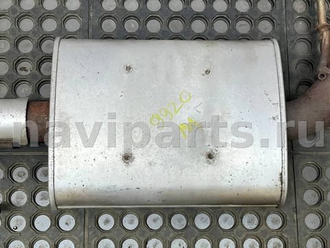 Гофра глушителя Chevrolet TrailBlazer, 2021 г., OEM 42598649, арт. 97168286_1, фото 5