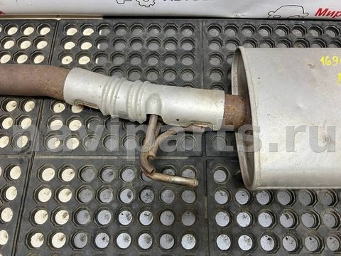 Гофра глушителя Buick Encore GX, 2023 г., OEM 42598649, арт. 97169833_2, фото 4