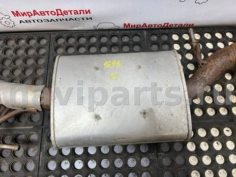 Гофра глушителя Buick Encore GX, 2020 г., OEM 42598649, арт. 97169833, фото 6